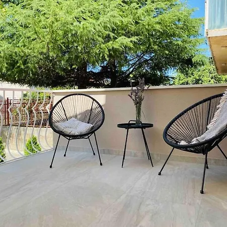 Comfort House With Big Terrace Apartament Zadar